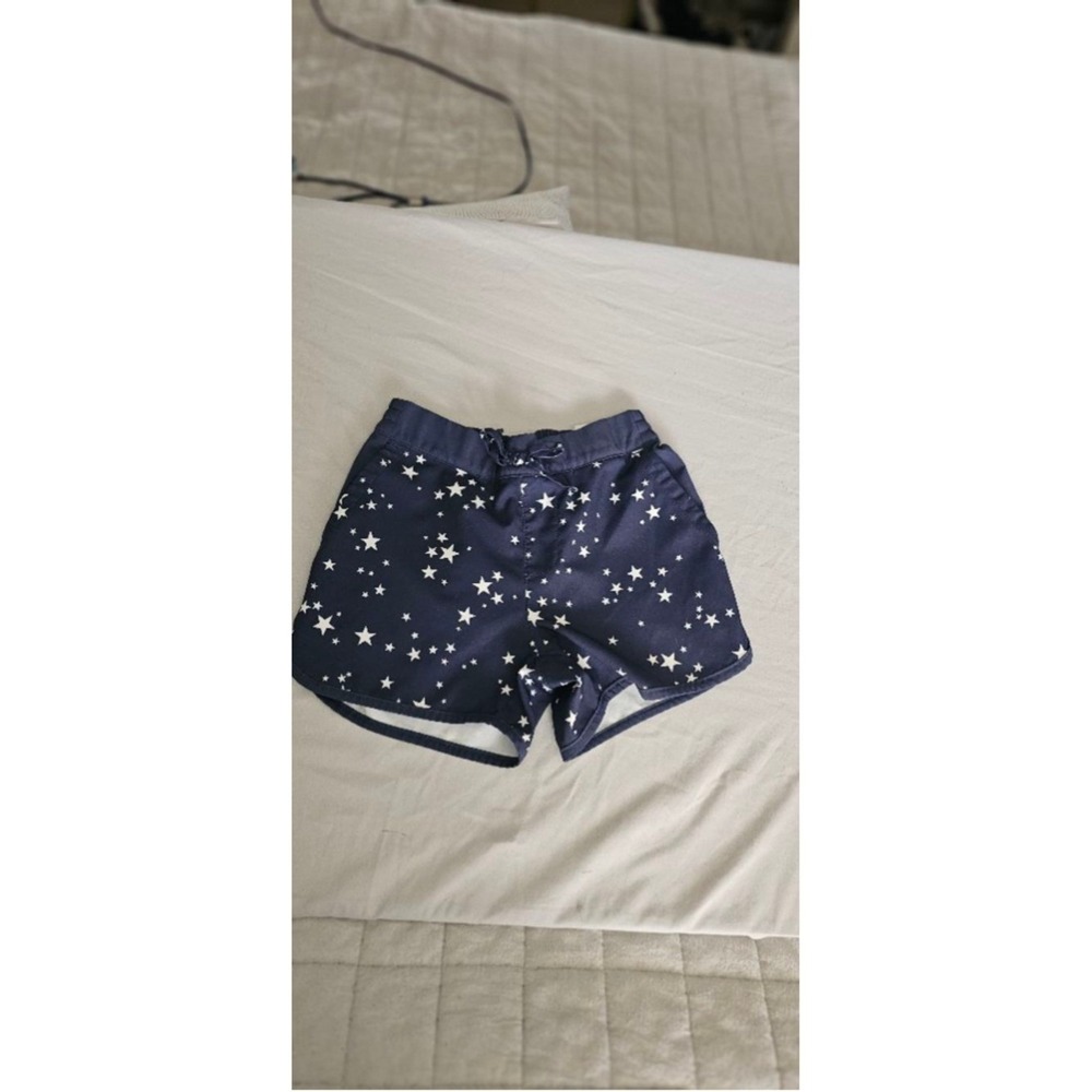 Columbia girls Navy White Star Print Shorts S